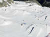 Horstman Glacier is home to summer skiing and riding at Whistler. Credit: Dano Pendygrasse.