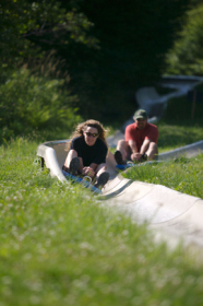 Ride the Alpine Slide with an Outdoor Adventure Center Package.