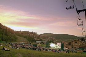 Deer Valley Snow Park Outdoor Amphitheater is home to music this summer.