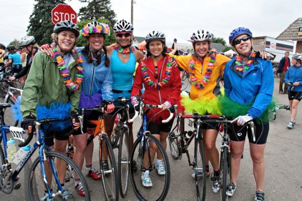 CUBE Women's Camp in Mayrhofen-Zillertal