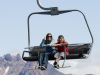 Catch a scenic chairlift ride at Mt. Bachelor. 