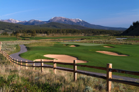Golf Breckenridge's 27 holes. Photo: Bob Winsett.