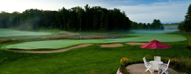 Scenic Manitou Passage Golf Course at The Homestead, Mich.