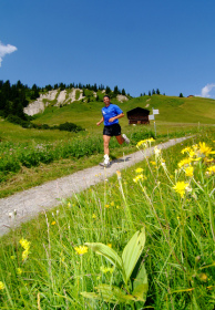 Running in Lech-Zuers