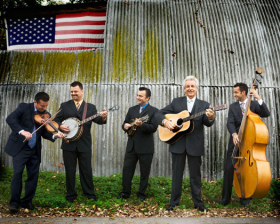 The Del McCoury Band will play at the Vermont Solutions Festival.