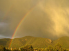 Taos NM Sangre de Christos rainbow TDCT.