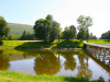 Pocono's Shawnee Inn second hole. Photo: Mike Klemme
