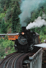 Durango CO Silverton Narrow Gauge