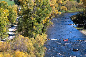 Catch fall colors in Steamboat. Photo: Chris Selby. 