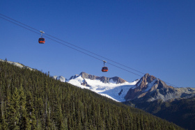 Get a PEAK 2 PEAK package at The Westin in Whistler. Photo: Paul Morrison.