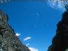 The second highest suspension bridge in the U.S. crosses the Rio Grande Gorge.
