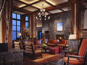 Accommodation choices include condos at the Stowe Mountain Lodge.