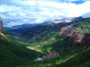 Telluride in summer.