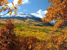 Fall is spectacular in the Gunnison Valley