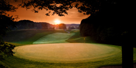Fall golf at Shanty Creek is a beautiful time of year to play.