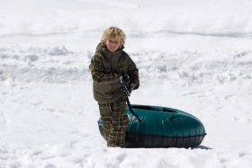 Delight Kids With Unique Snow Play Park At Soda Springs