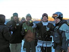 Locals celebrate Coronet Peak opening