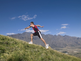 Training for the Lech Peak Triathalon