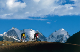 Cycling in the Alps