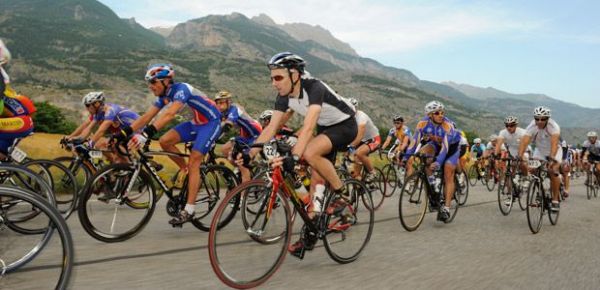 La Serre-Che Luc Alphand’ bike race
