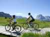 Mountain biking in Val Gardena