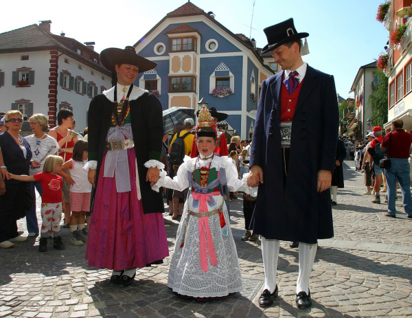Folklore Festival in Val Gardena
