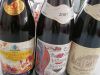 Bottles of Beaujolais