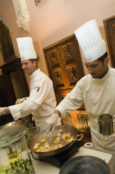 Take a French cookery course