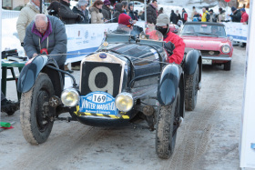 Arlberg Classic car rally, Lech-Zuers