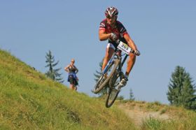 Mountain biking in Kitzbuehel