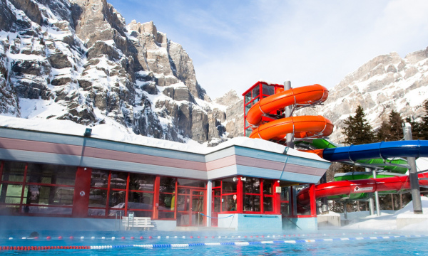 Leukerbad's Burgerbad Therme
