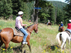 Horse riding in Cote d'Azur Montagnes
