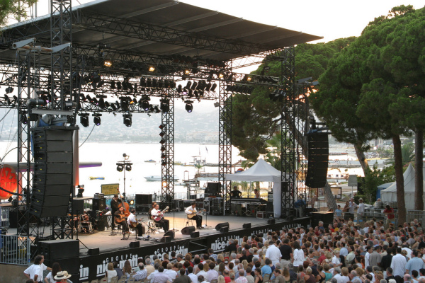 Jazz a Juan festival
