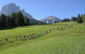 Walking in Val Gardena