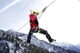 Breathtaking views from the Arena Skyliner in Zell