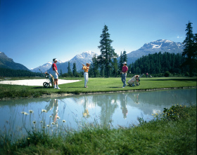 Golfing in Provence Alpes