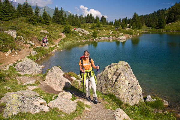 Tour the Alpes Vaudoises with a hiking holiday