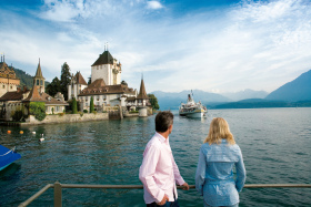 Lake Thun, Switzerland