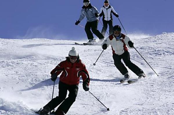 Mim Sodergren Ski Week. Image: Ian Talbot/Falls Creek.