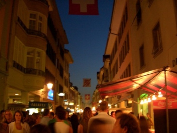 Saas Fee is a top destination choice for car-free ski travel. It is easily accessed by train and subway.