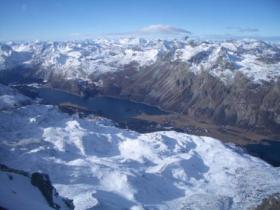 St. Moritz's Corvatsch