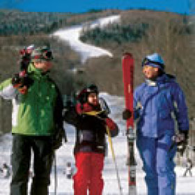 Photo Courtesy of Mont-Ste-Anne