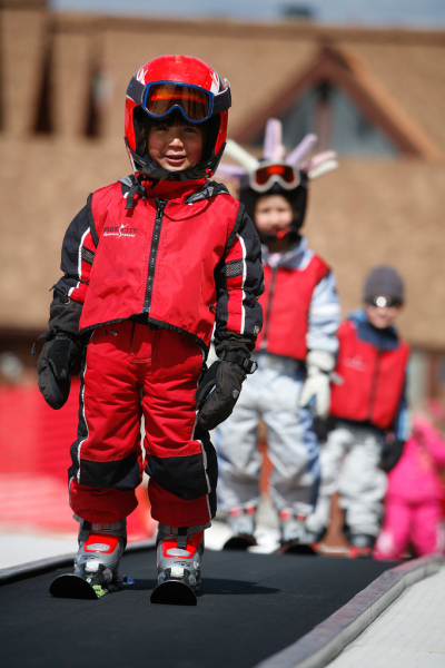 Keeping the kids happy is key to a good family vacation. Image courtesy of Park City Mountain Resort.