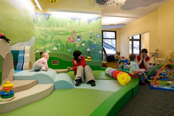 Most ski areas have nurseries and ski schools available. Image courtesy of Park City Mountain Resort.