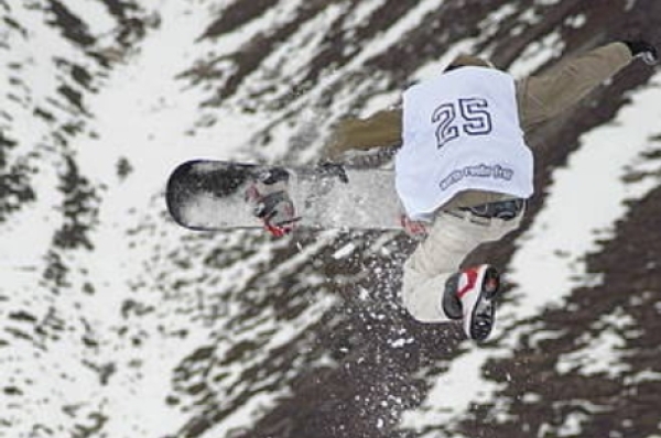 Forget skateboarding and head for winter sports at Northstar.