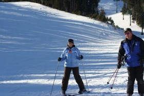 South Dakota's Deer Mountain offers free skiing with their season pass at other resorts.