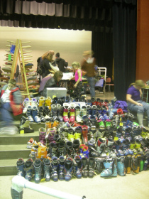 Montana Snowbowl preps for the season by running two sales.