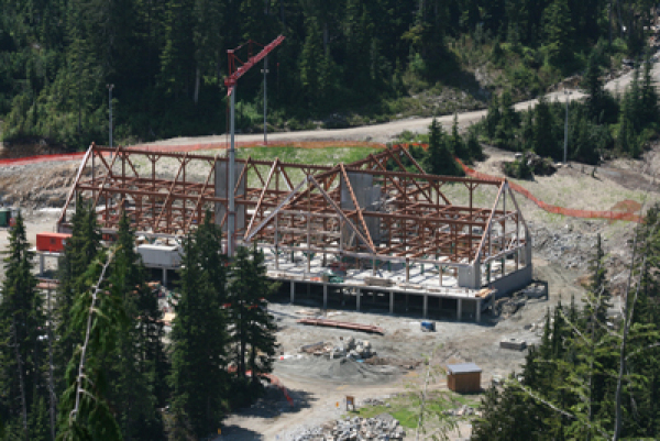 Cypress Mountain revs up this year in preparation for the 2010 Winter Olympics.