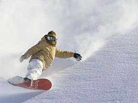 It will be easy riding for beginners at Illinois' Chestnut Mountain.