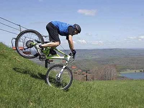 Timberline, scene of the first 24-Hour Race, is back on the mountain biking map. Photo courtesy of Nature's Essence Photography.